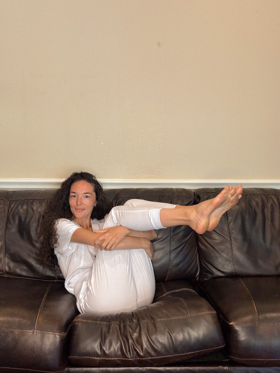 This couch has seen things… mostly naps 💤