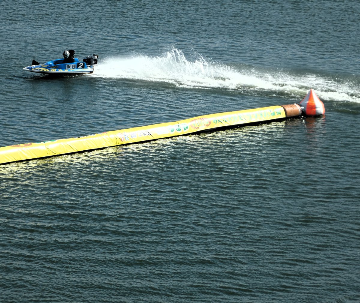hochi_boatrace's tweet image. ＧⅢ　つるやパン提供　第１０回みんな大好き！サラダパン賞（１３日・ボートレースびわこ・前検日）
早速、#服部幸男 選手が試運転に飛び出しております😍
#ボートレース　
＃びわこ