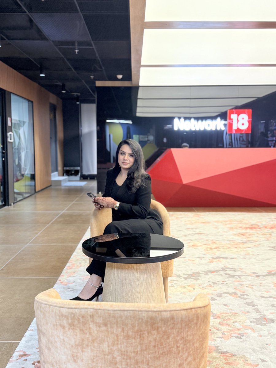 Priya_sharma109's tweet image. #network18 #priyasharma