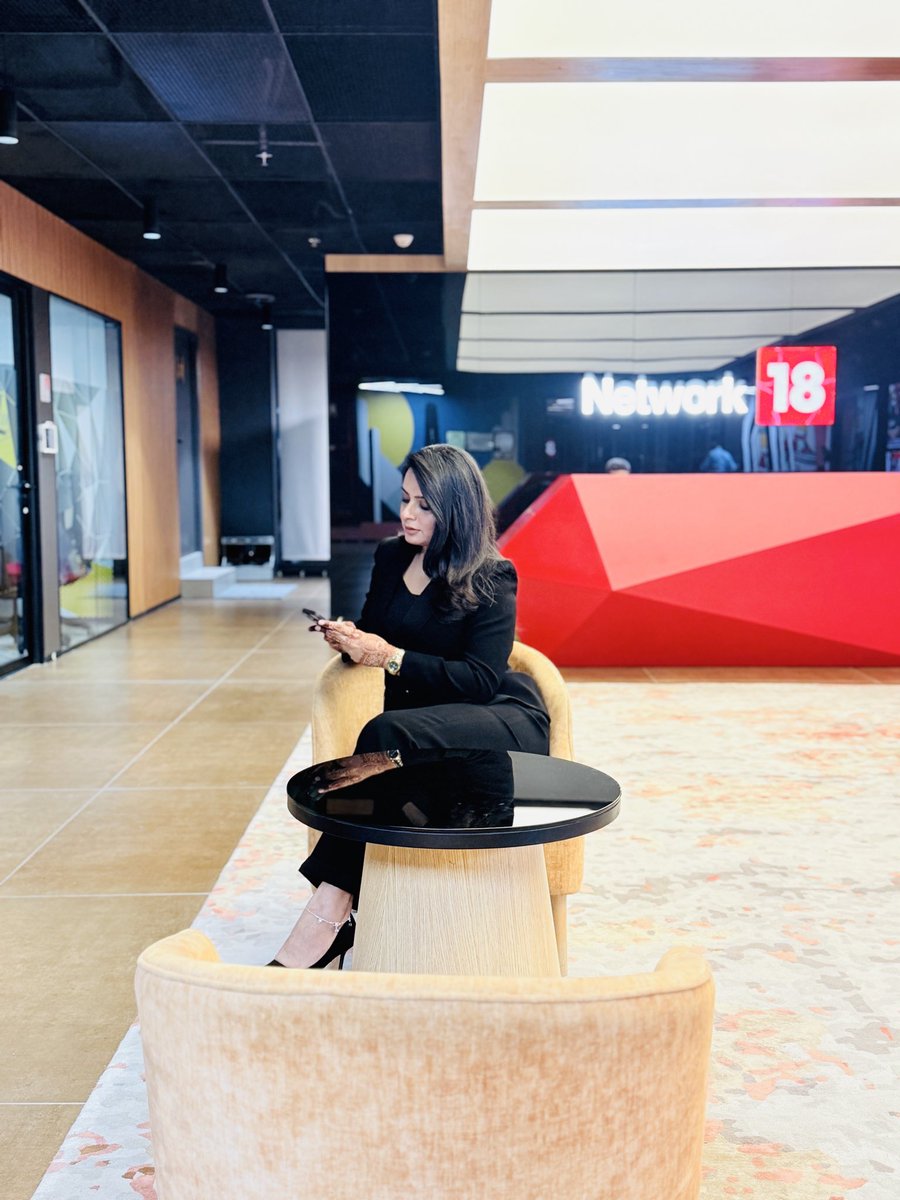 Priya_sharma109's tweet image. #network18 #priyasharma