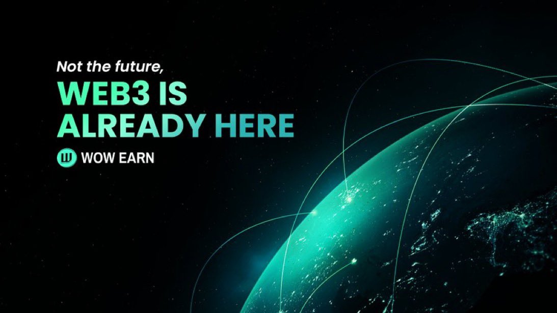 🌐 Web3 isn’t the future — it’s already here.
And WOW EARN is at the center of this transformation, creating a unified ecosystem where everything you do online becomes connected, rewarding, and truly yours.

Here’s what makes it powerful 👇

💎 WOW Wallet – Take full control of