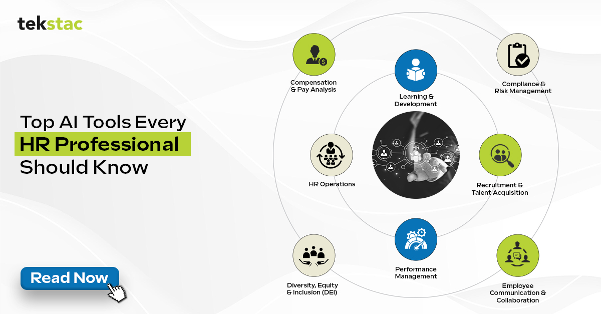 TekstacHQ's tweet image. 26 AI tools redefining HR in 2026, from AI-driven hiring to data-powered learning.
These aren’t just tools; they’re shaping how we hire, grow, and lead.
Read the full list 👇
tekstac.com/ai-tools-for-h…
#HRTech #AIinHR #FutureOfWork #HRInnovation