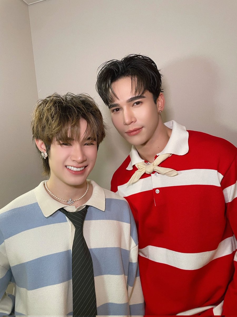 “แม้ก” <a href="/mmaxmaxxxx/">MMAX</a> และ “ณฐ” <a href="/natasittttt/">Nat ;) น้องแจมแจม ft. น้องเหนือ</a> พร้อมแล้วสำหรับงาน MAX NAT FANMEETING IN TOKYO 2025 ✨️

#MAXNATFMINTOKYO2025