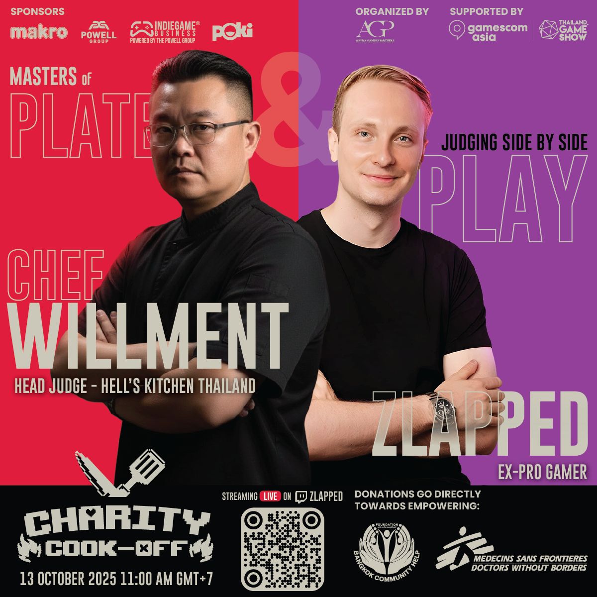 Agora Gaming Partners tweet media