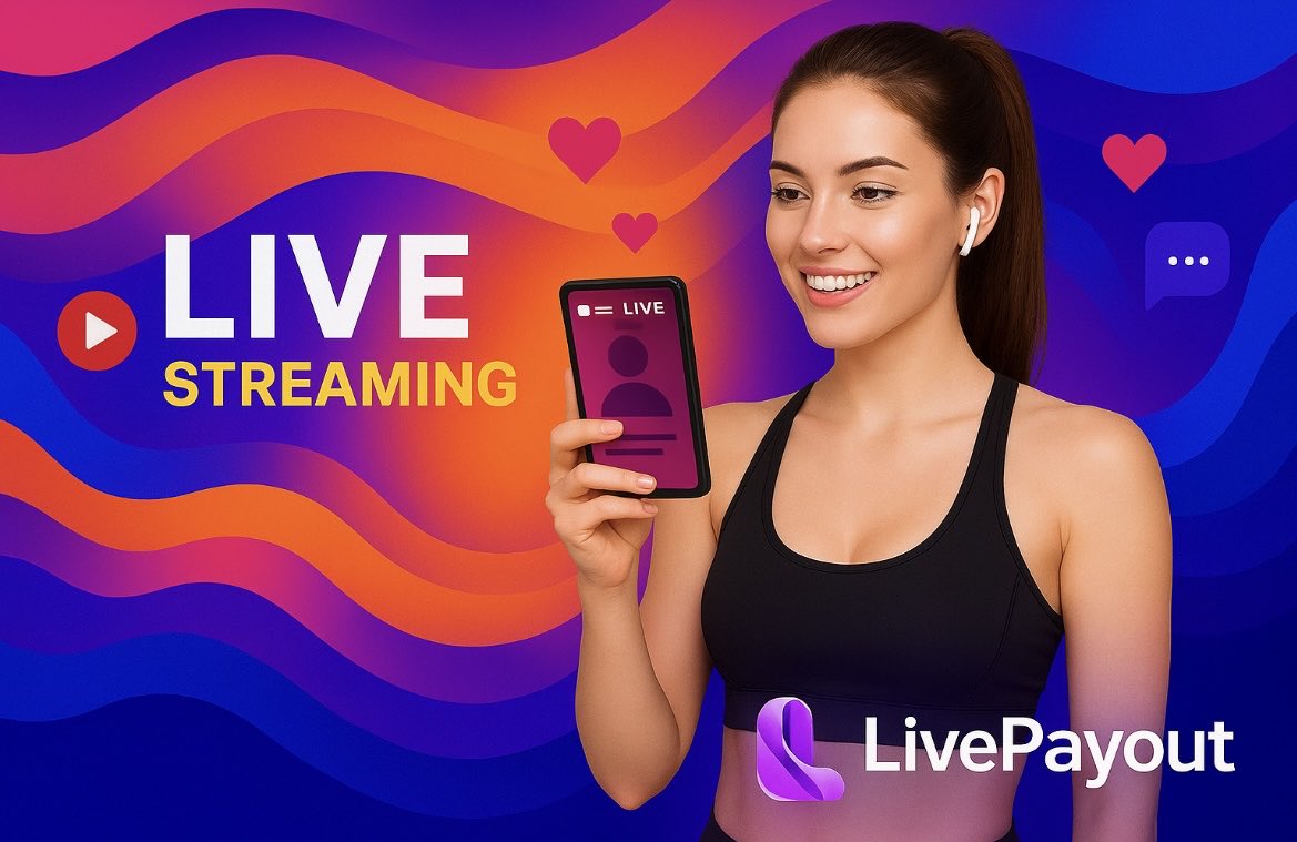 🎥 Go live. Get paid. Instantly. 💸

Meet LivePayout — the Web3 platform where streamers earn $BITS in real time.
No waiting, no middlemen — just pure crypto freedom.

🌐 LivePayout.org
#LivePayout #StreamToEarn #CryptoStreaming #Solana #Web3Creators