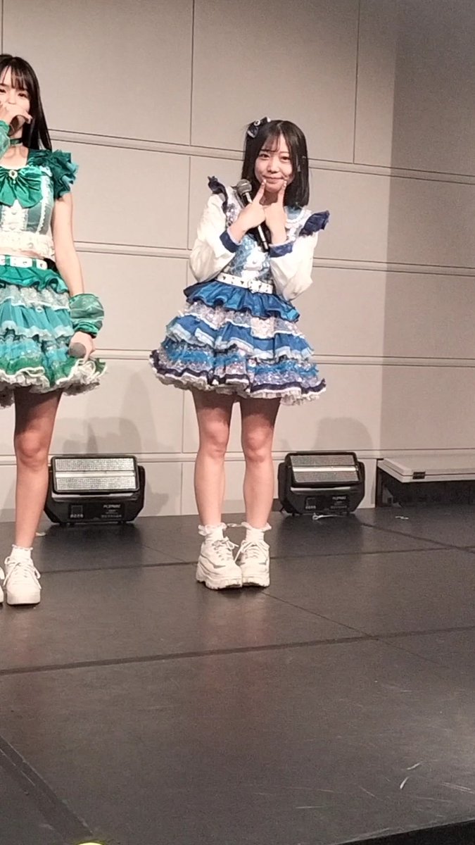 2025/10/13(月祝)　恵比寿ガーデンルーム

『AGE  FES』
今日も会えて嬉しかったよ！かなちゃん近くで見れて満足です

いつも言ってるけど可愛い(⁠^⁠^⁠)

＃夢野かな
＃てるてる
＃アイテムはてるてるのみ