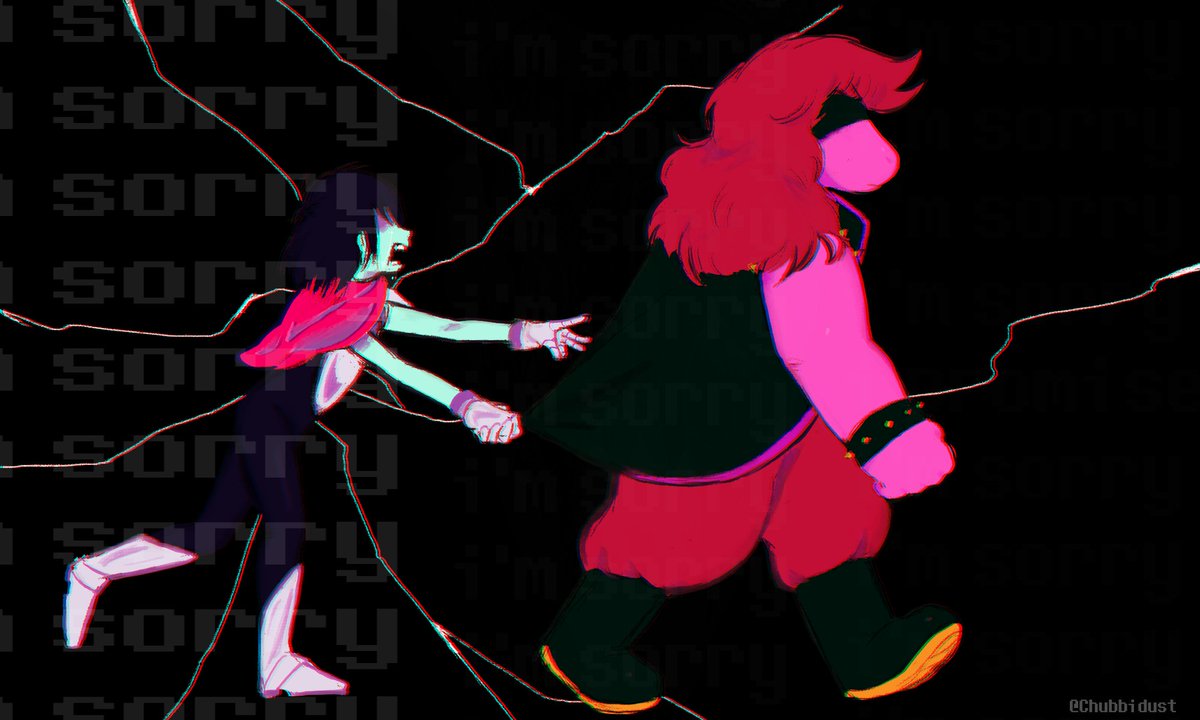 you expect curses. you expect an explosion.

what if she just walked away?