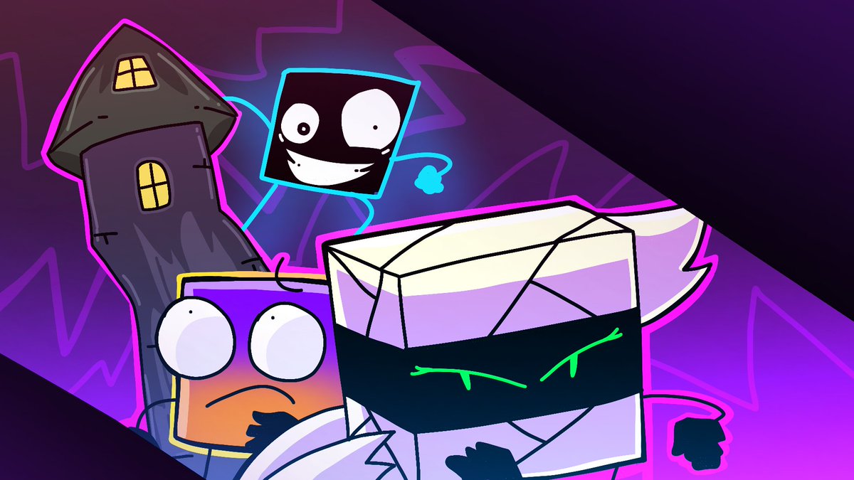 Thumbnail of my upcoming short animation!
