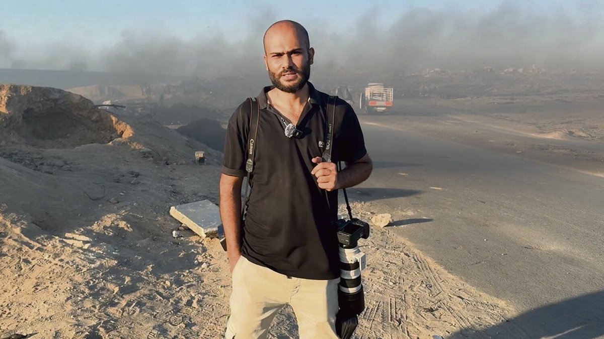 Le photojournaliste palestinien Saher Alghorra remporte le prix Bayeux des correspondants de guerre 

➡️ l.humanite.fr/qGZ