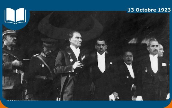 EPOCNEWS's tweet image. 📜#Histoire d'un jour - 13 Octobre 1923 : Ankara au centre du pays neufhttps://www.epocinfo.fr/journal.php?no=1705

#13Octobre #October13 #13deOctubre #13Ottobre #13Oktober #Turquie #Ankara #Capitale #politique