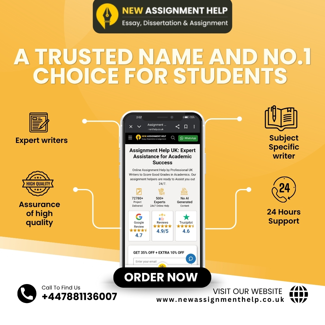 NewAssignmentH1's tweet image. Ace your grades with trusted experts! 🎓From essays to dissertations, we’ve got you covered with top-quality, plagiarism-free work and round-the-clock support.🎯
.
newassignmenthelp.co.uk
newassignmenthelp.com
newassignmenthelpaus.com
#assignmenthelp #assignmentwritingservices