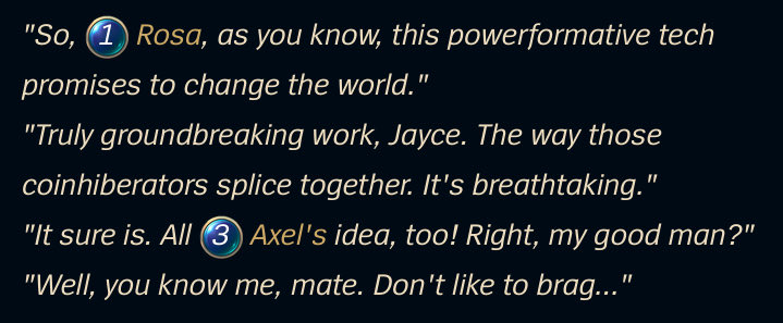 IHATEVIKTOR's tweet photo. Who else remembers when jayce’s Only Friend (VIKTOR) had his work plagiarized and was expelled and so in turn a few years later jayce makes sure every single person who has even had so much as just a Thought inside the forge is given credit for their contributions https://t.co/CEgGsGCER3