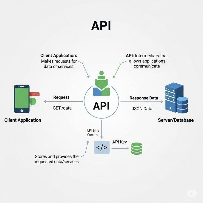 Ronald_vanLoon's tweet image. How #API Work
by @e_opore
 
#DataScience #BigData #Technology 
  
cc: @terence_mills @karpathy @evankirstel
