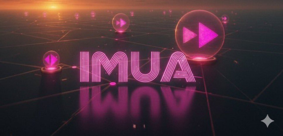 Imua innovative approach converts security into a tangible economy. By allowing protocols and AI agents to rent verifiable security from a shared pool of restaked assets, they're creating a new market dynamic: Security-as-a-Service. Key implications: