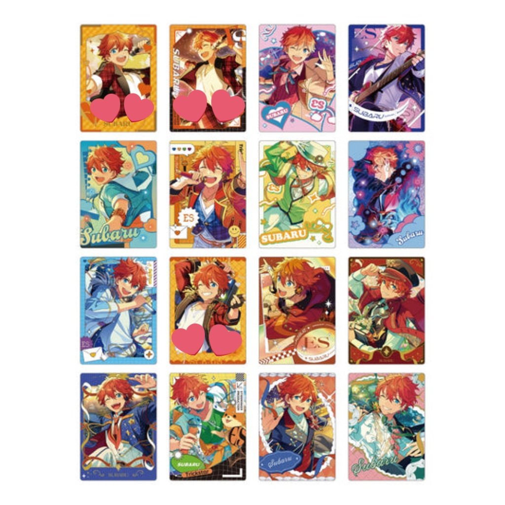 zzz_otori's tweet photo. 【交換】 あんスタ オンリーコレクション Only Collection

譲:北斗 スバル 真 真緒 (画像1)
求:画像2〜4 真(SS)  つむぎ 宙

つむぎ 宙は同レア絵柄で柄問わず各2程 https://t.co/h6USa2LiUq