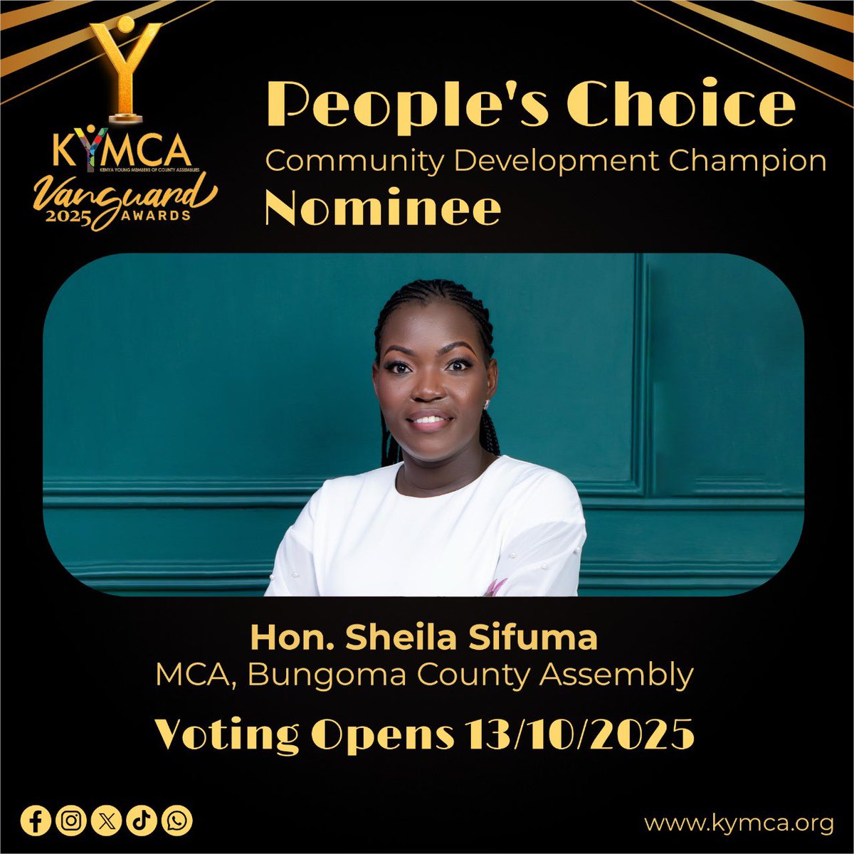 Kenya Young Members of County Assemblies (KYMCA) tweet media