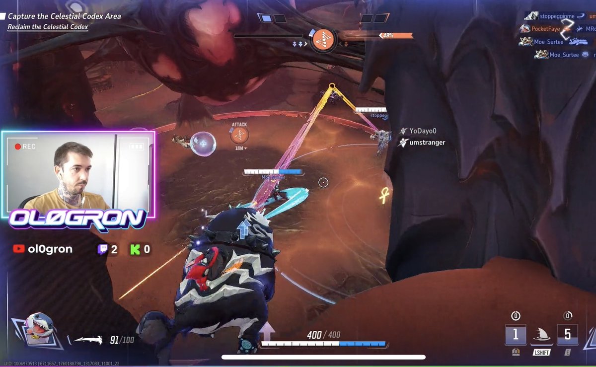 ol0gron's tweet photo. Para quem quiser instalar e jogar, tenho feito live de Marvel Rivals, Dragon Ball Squadra e Slither!
Estes são os jogos que tenho trazido praticamente quase todos os dias 👾👾👾

#Gaming #Gamer #portugal #twitch #live https://t.co/68hB5BdFID