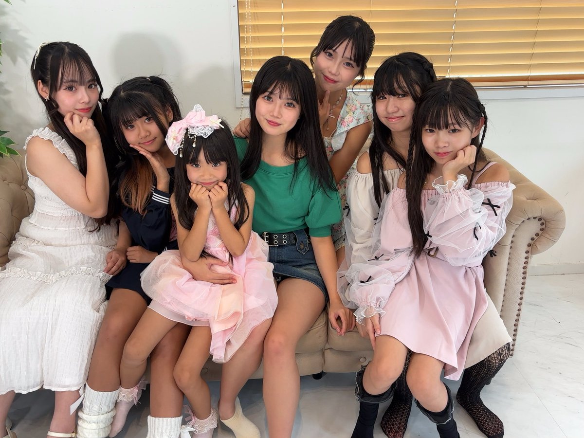 セッションタイム📸💕
みんな可愛い🩷
遠征組ばっかりだから、次はいつ会えるのか…🥲