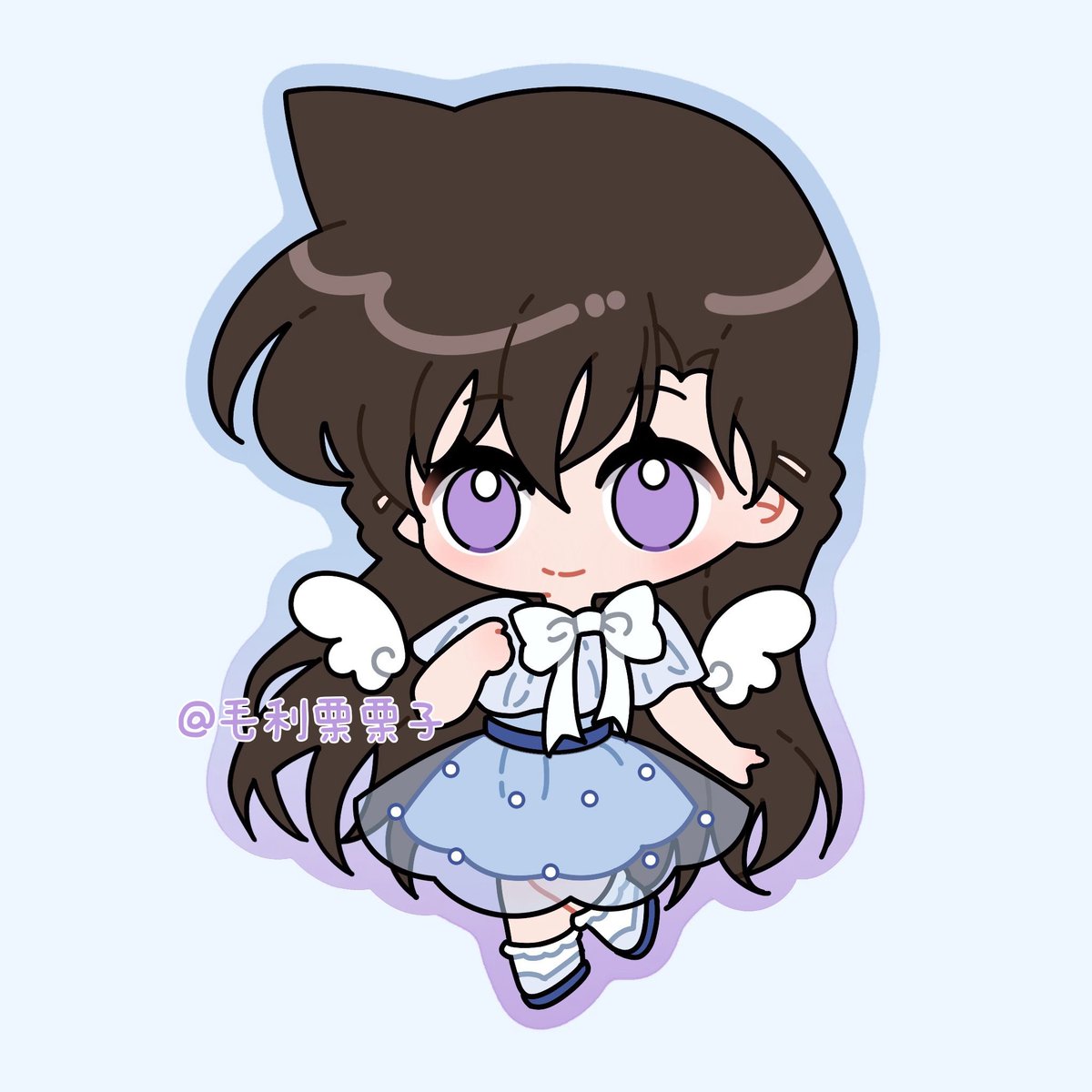 🫐
#毛利蘭 #名探偵コナン