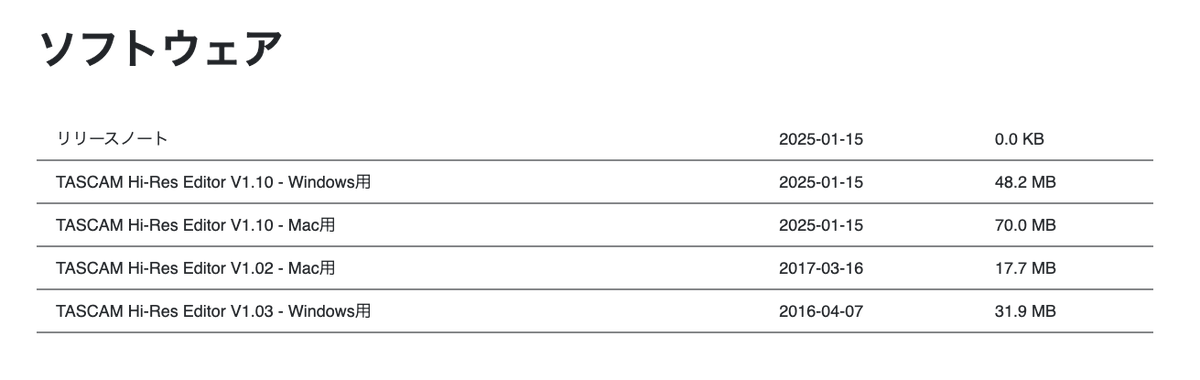 TomoyaJuku's tweet image. TASCAM さんの『Hi-Res Editor』のヴァージョンが
年始に更新されてたみたいw

オイラ、v1.02 だった。。。

更新、更新、っとw

#TASCAM 
#HiResEditor