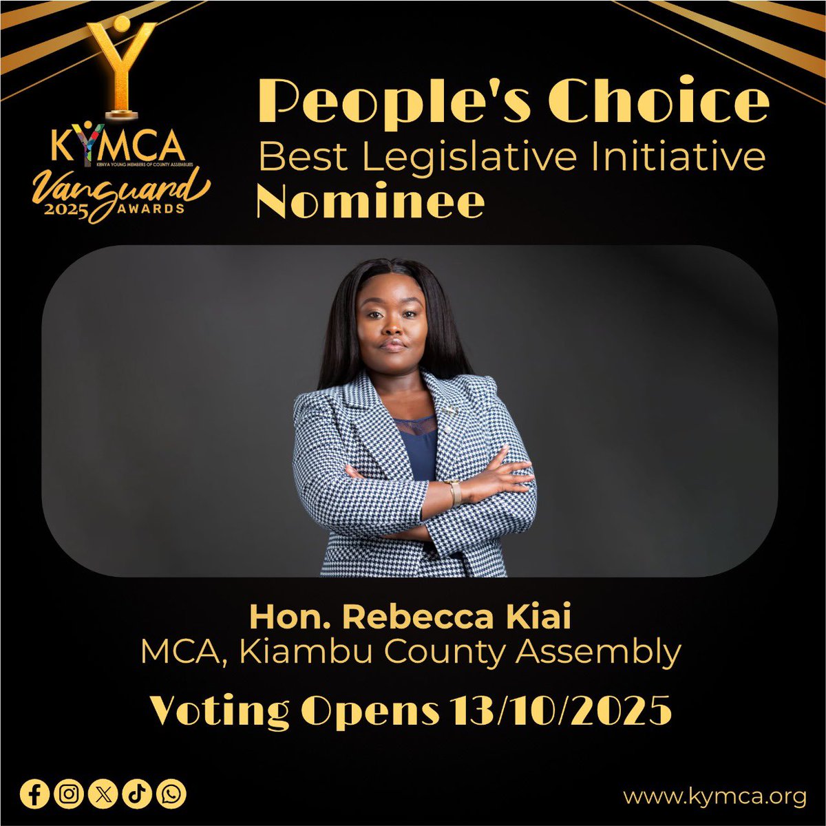 Kenya Young Members of County Assemblies (KYMCA) tweet media