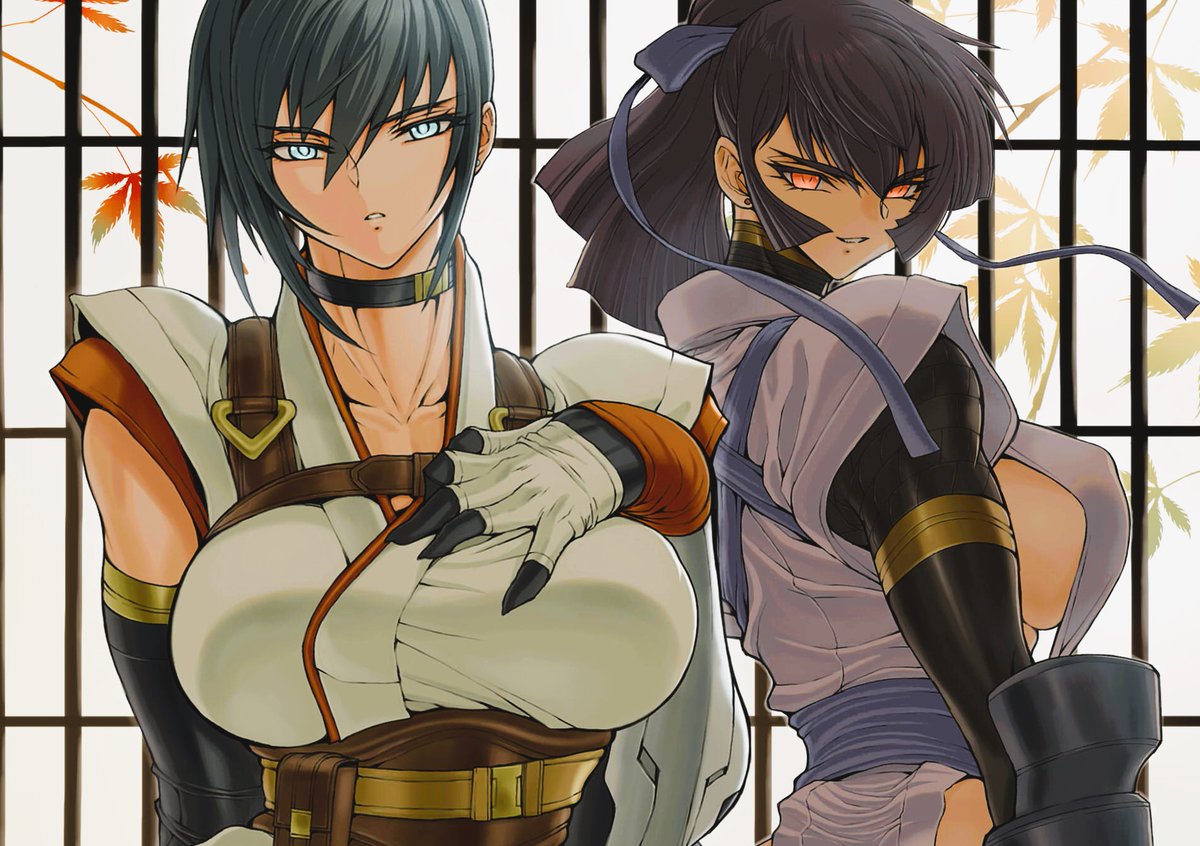 #3連休はフォロワーが増えるらしい 
忍者とかクノイチとか草の者とか 