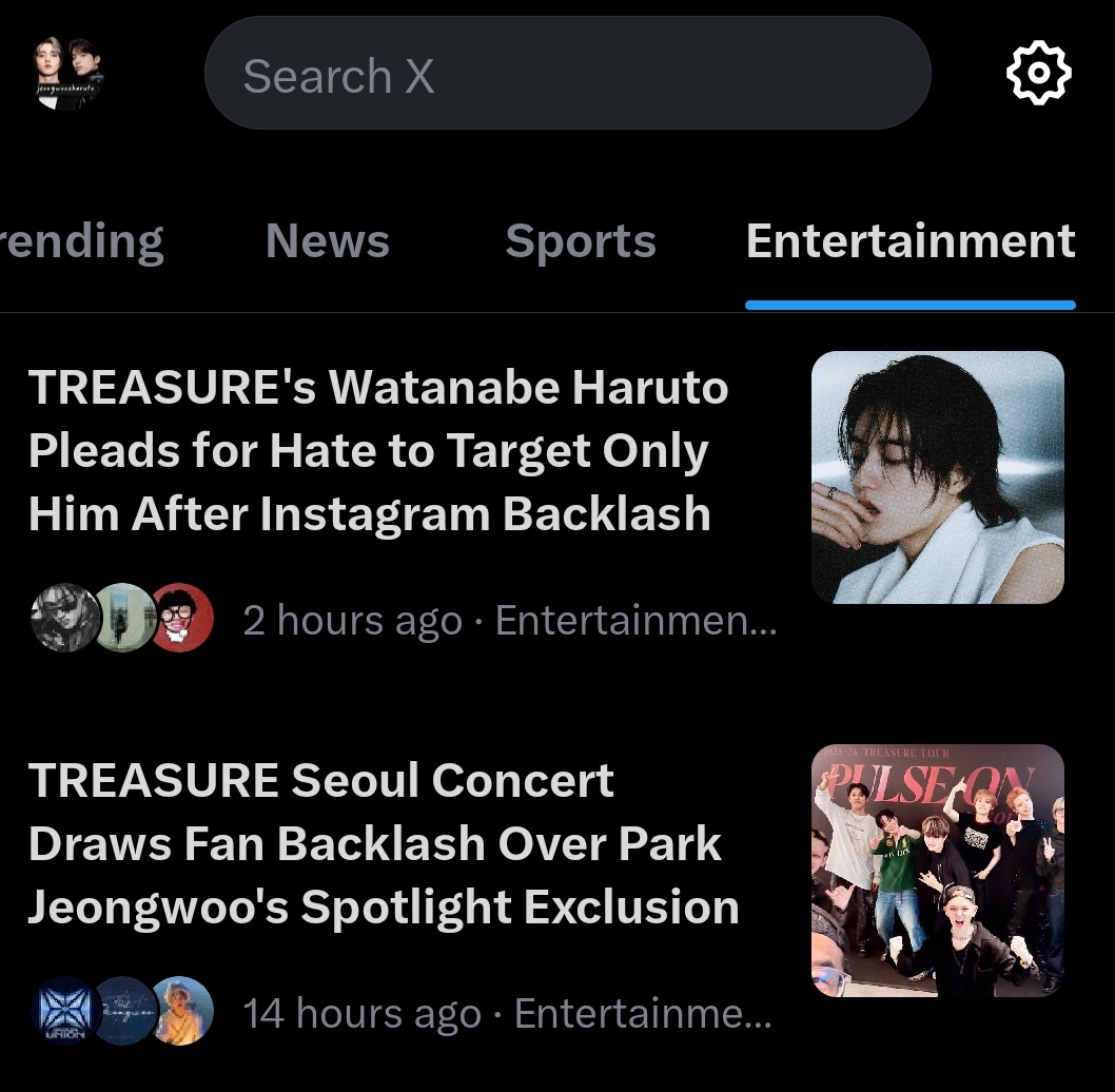 JEONGWO0XHARUT0's tweet image. an article came out about haruto and jeongwoo, but it’s not a good one😭💔