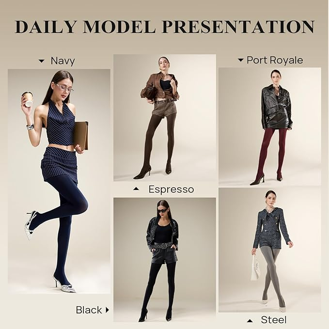 HJunxia88337's tweet image. DM us to get free samples!
#OpaqueTightsLove #FallWardrobeEssential #CozyAndChic #LegSmoothingMagic #ColdDayStyle