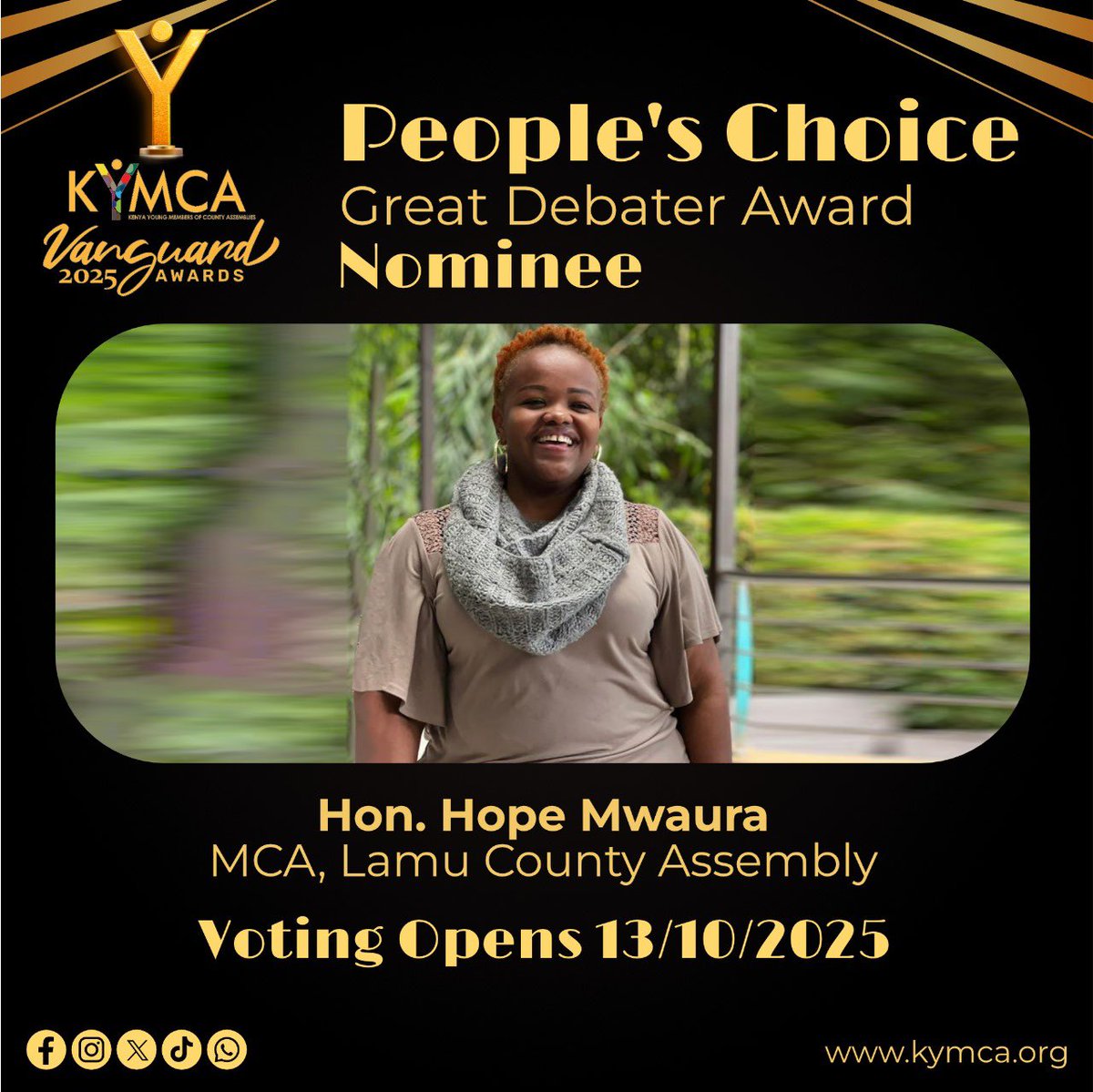 Kenya Young Members of County Assemblies (KYMCA) tweet media