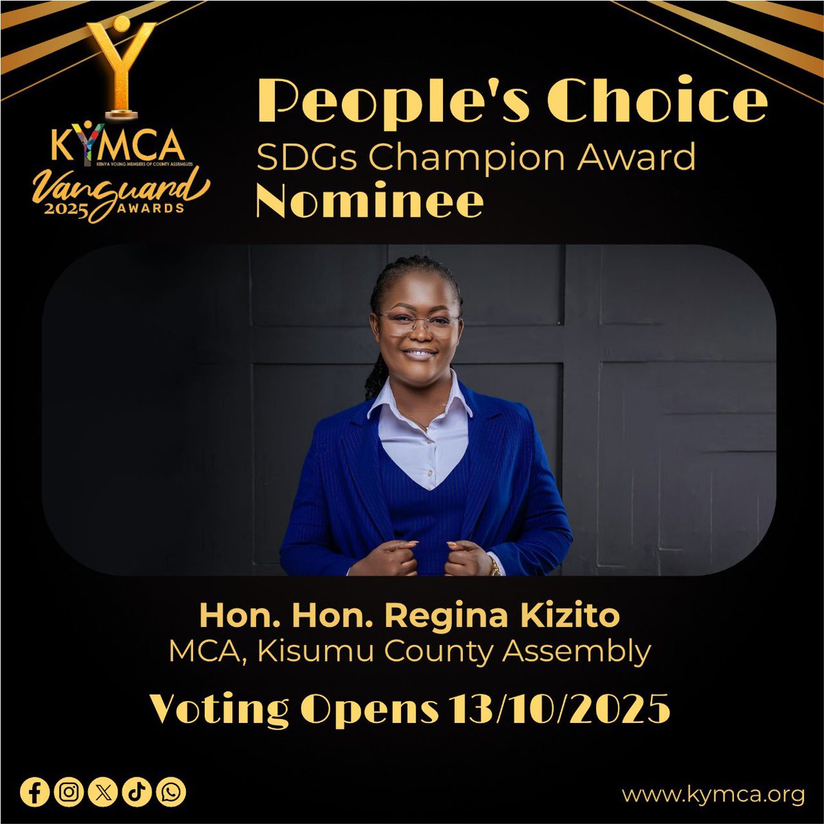 Kenya Young Members of County Assemblies (KYMCA) tweet media