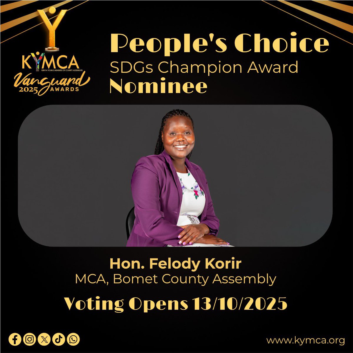 Kenya Young Members of County Assemblies (KYMCA) tweet media