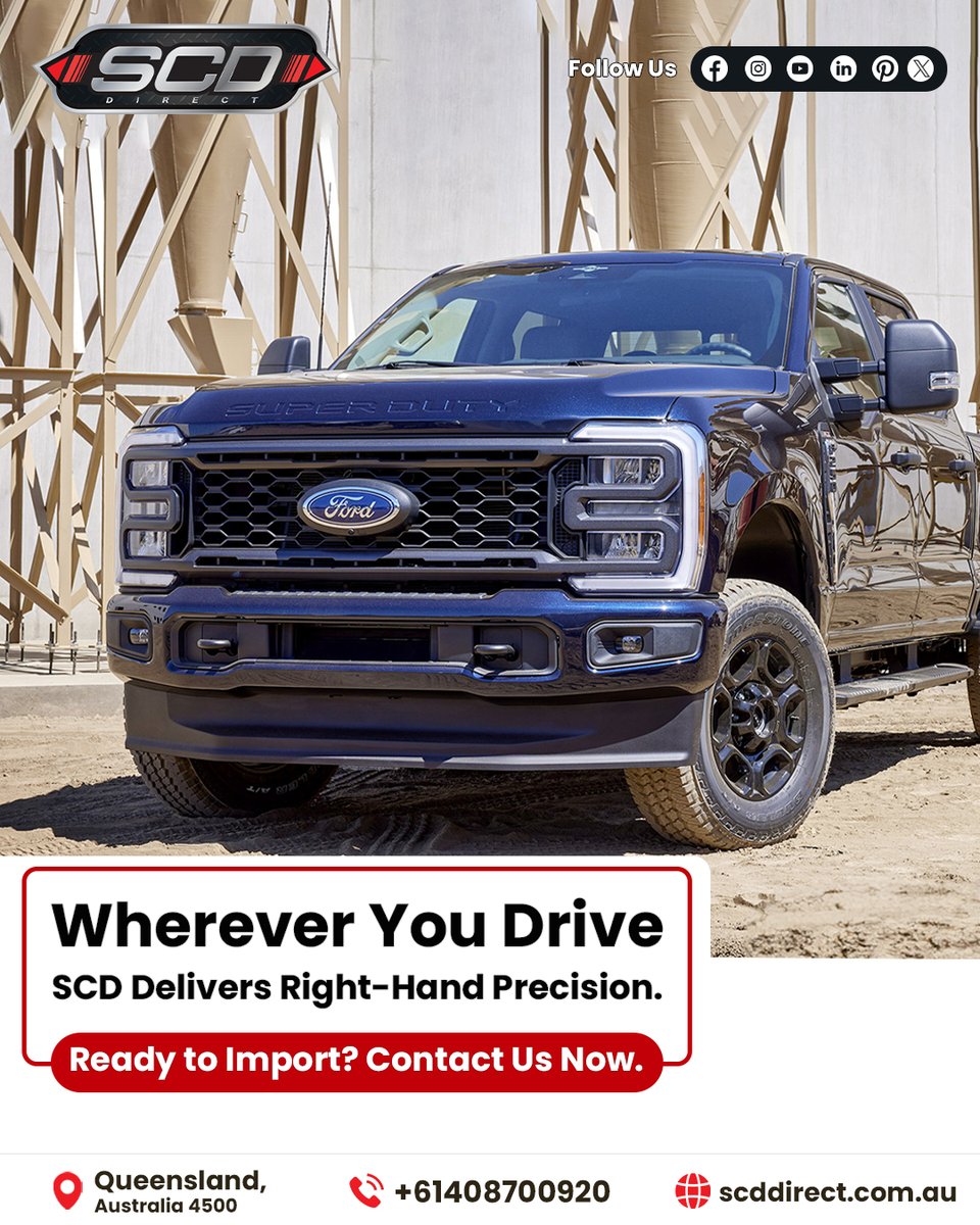 scddirect's tweet image. Flawless RHD conversions for imported American cars and trucks. Safe, compliant, and performance-ready—your dream vehicle re-engineered for Australia.

#scddirect #carconversion #rhdconversion #adrcompliant #rightHandDrive #uscarsaustralia #americantrucksinaustralia #rhdcars