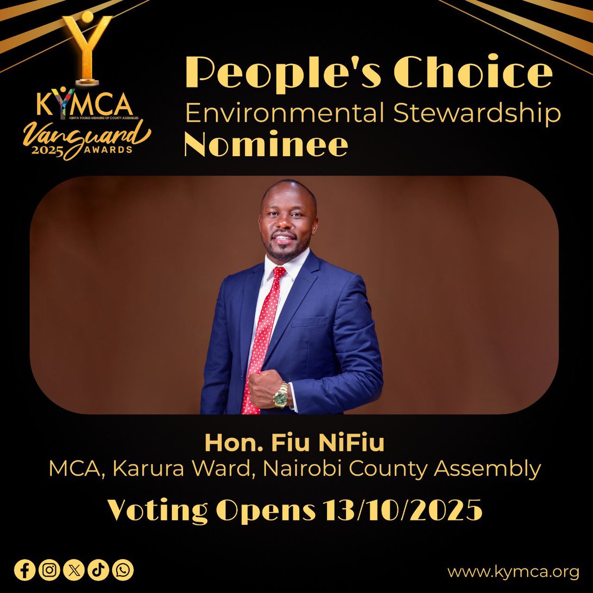 Kenya Young Members of County Assemblies (KYMCA) tweet media