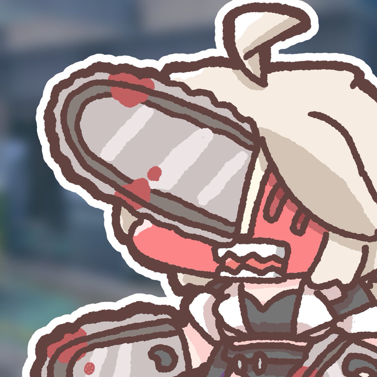 #이터널리턴 #EternalReturn #ER_Fanart
전기톱의 살인마, 항상 원딜을 노리지