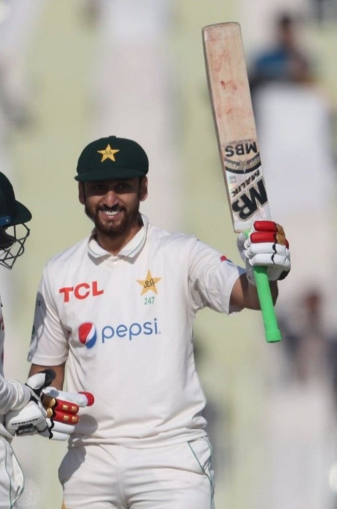 this is salman ali agha's formet. he is not for t20 cricket
 <a href="/TheRealPCB/">Pakistan Cricket</a> <a href="/CoachHesson/">Mike Hesson</a> <a href="/AzharMahmood11/">Azhar Mahmood</a> <a href="/MohsinnaqviC42/">Mohsin Naqvi</a> 

#PAKvSA