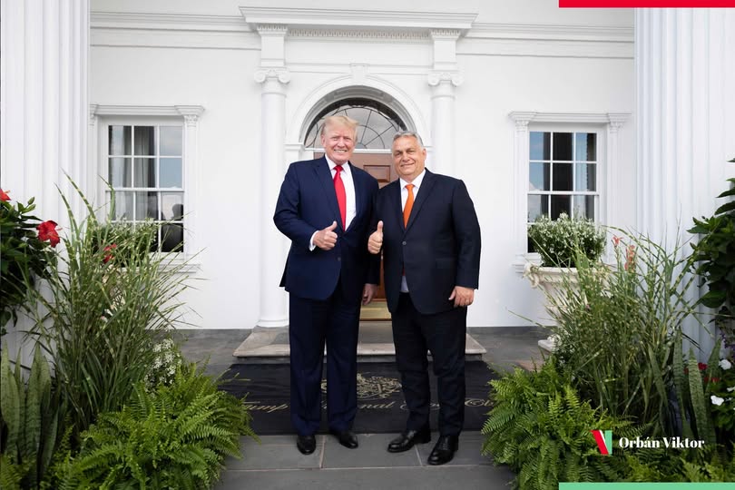 Am Samstagabend, ungarischer Zeit, erhielt 😍🇭🇺ORBÁN  die  Einladung von Präsident 😍🇺🇸TRUMP zur Feier des Friedens in 🇪🇬Scharm el Scheich, wo die Leaders der  USA, Katar, der Türkei und Ägypten den Friedensplan für den Nahen Osten  unterzeichnen werden. 🌹SCHÖNE GESTE DONALD🌹!