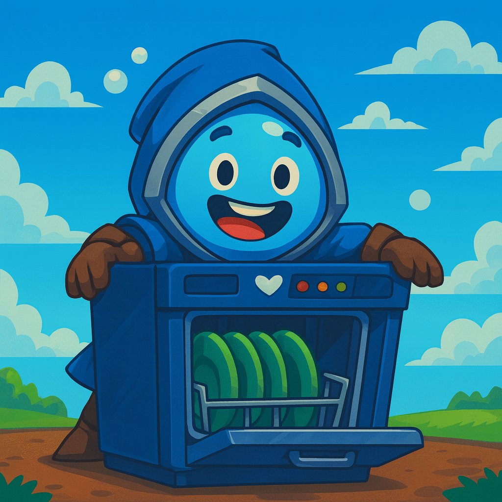 soapyworld's tweet photo. Manual or machine?
Doesn’t matter as long as you do it with awareness 💧⚡
Already have a Machine Dishwasher? Switch your Mode to Machine and earn your rewards <3
#SoapyWorld #VeBetterDAO https://t.co/RXEIQwbIJ5