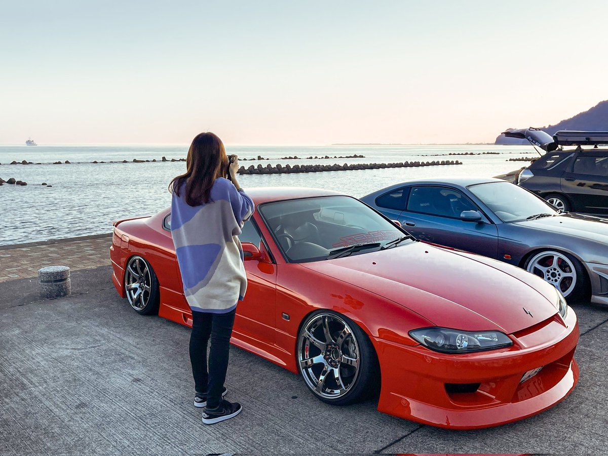 NissanS15red's tweet image. #æè»ãšã®ã¹ããŒãªãŒ
20æ³ã®æã«çŽè»ããŠãããã21幎
èµ°è¡è·é¢ã¯çŽ317000ãã
ATããèŒãæ¿ãã§NA6MT
æ°å¹ŽåãäžåºŠå€§ããªäºæ
ãããŠå幎éã®ä¿®çåŸã«åŸ©æŽ»ããšã³ãžã³ã¯OHãªãã§ãŸãæ»ããŸããã
æè»ãããŠããããããã§ãå¶ããããç®æšããããããã
ç§ã®äººçã®çžæ£ã§ã
