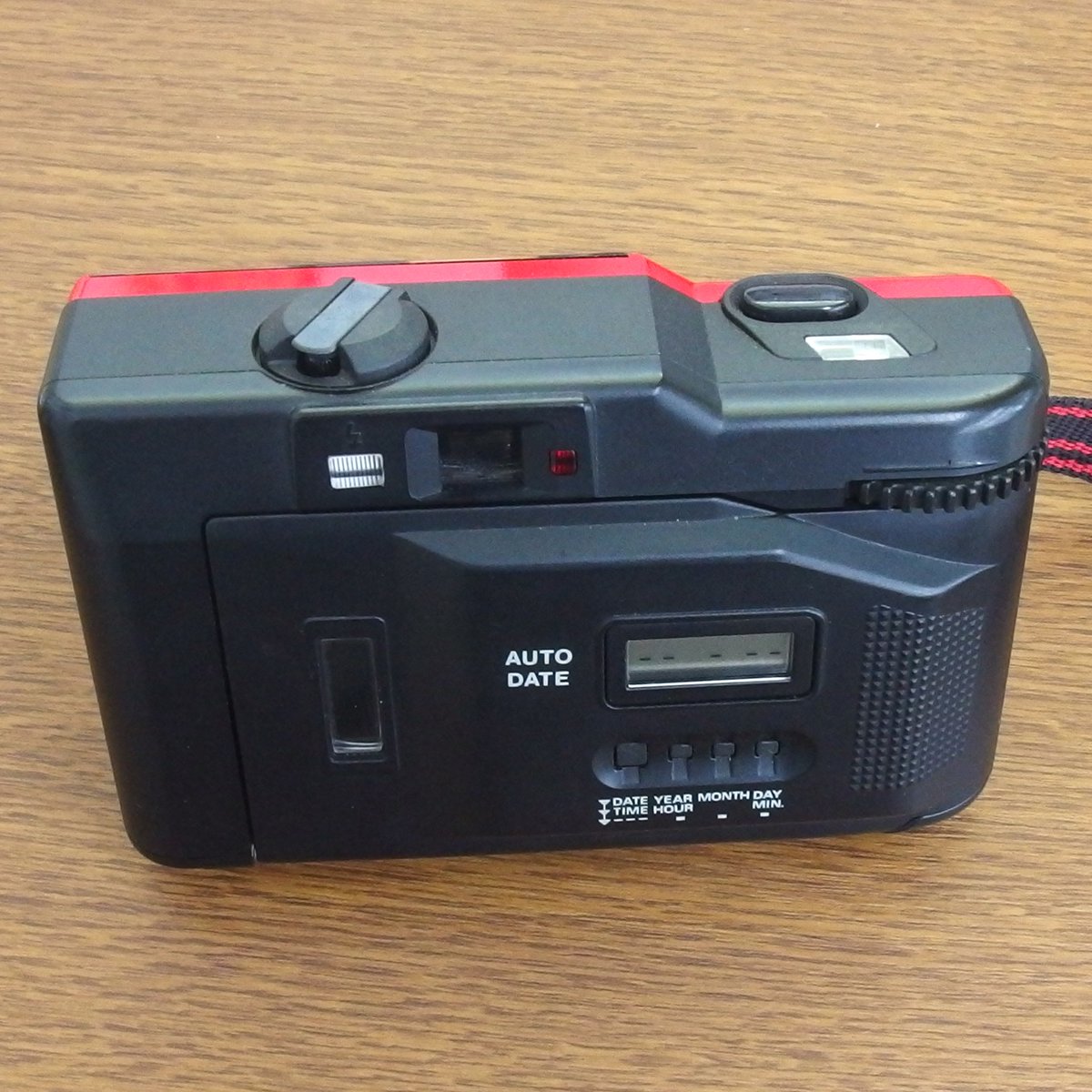 【動作良好】Konica フィルムカメラ TOMATO AUTO DATE ① 第268回）コニカ トマト オートデート（KONICA TOMATO AUTODATE