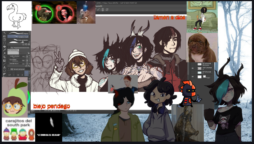 ahi vamos con el banner jiji

si quieren participar manden refs de sus OCs y la ropa de invierno que usarian :3