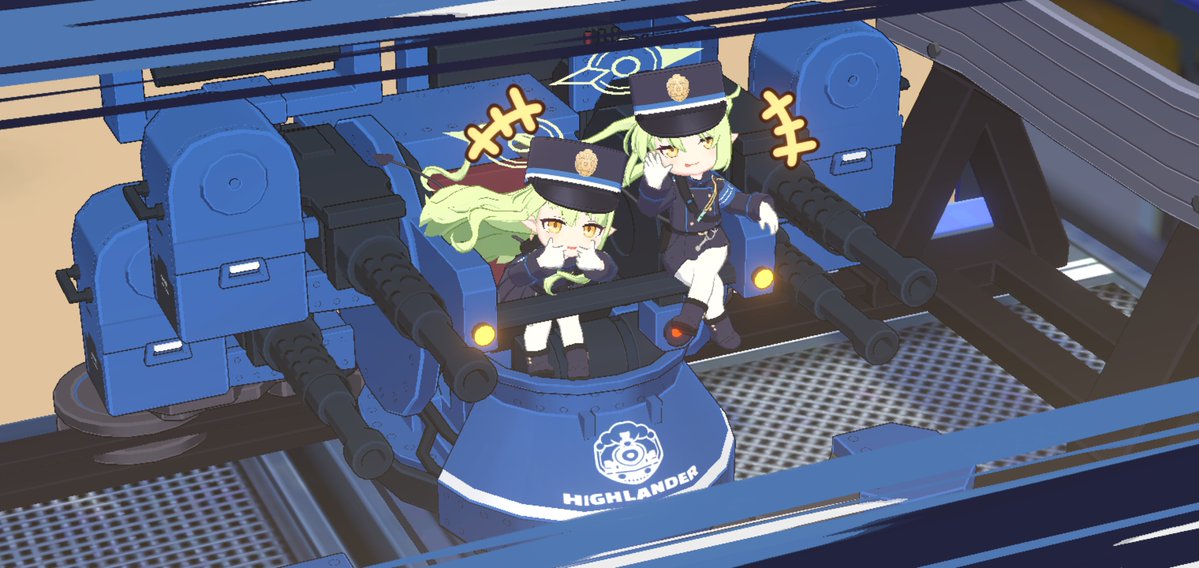 GooglePlayJP's tweet image. 今日は何の日か分かりますか?
…ピンポンピンポンピンポーン正解です◎
今日は鉄道の日です🚃
ということで、ハイランダー鉄道学園の
ヒカリとノゾミをご紹介✨
無邪気な二人の姿はメインストーリーでも楽しめますよ。
▼#ブルアカ の世界へぜんそくぜんしーん
play.google.com/store/apps/det…