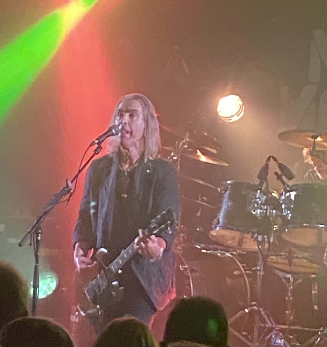 westcountrybird's tweet image. Good morning Twitter chums. Few more photos of #NewModelArmy at the #TramshedCardiff last night.