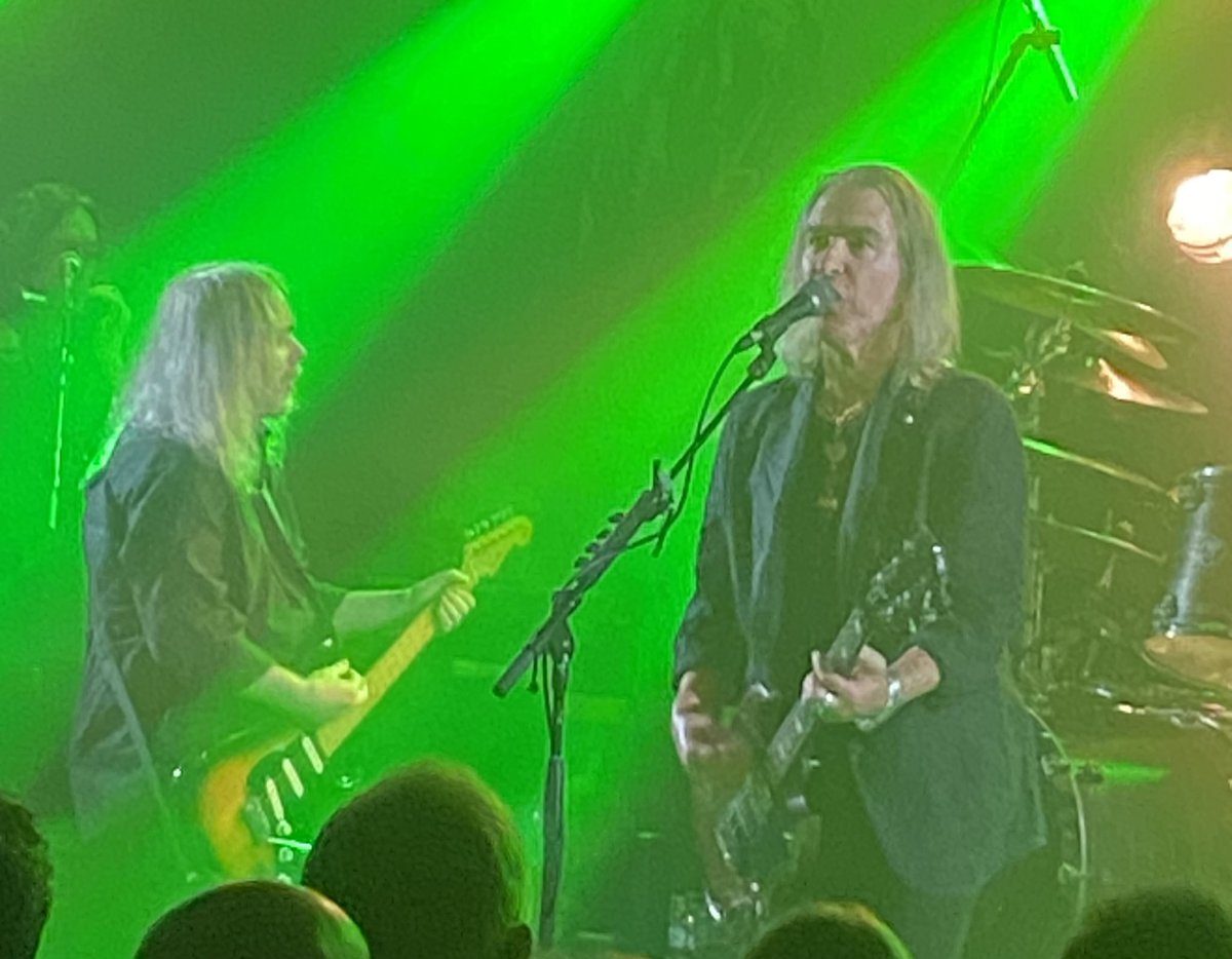 westcountrybird's tweet image. Good morning Twitter chums. Few more photos of #NewModelArmy at the #TramshedCardiff last night.