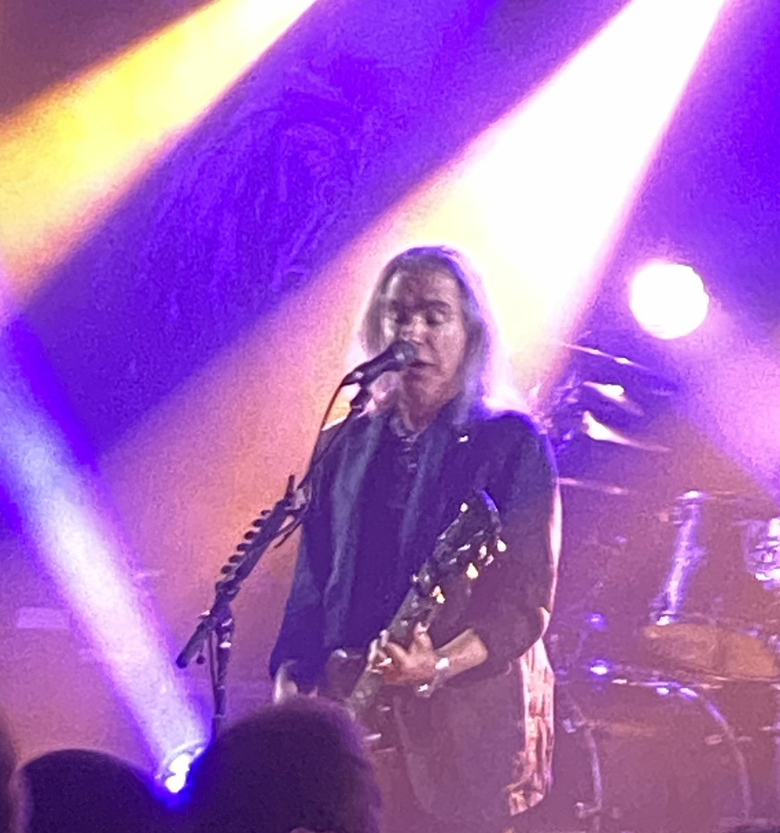 westcountrybird's tweet image. Good morning Twitter chums. Few more photos of #NewModelArmy at the #TramshedCardiff last night.