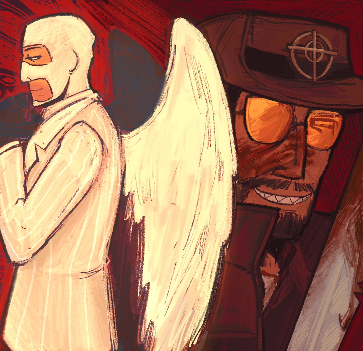 DailyBloodySuit's tweet image. Day 54

In my prayers