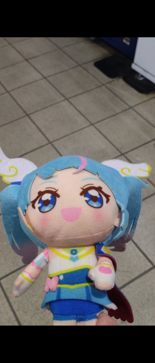 #precure
狭山のキミプリドリステへやって参りましたよ！😆 あと何回ソラちゃんを目に焼き付けられるんだろう？🥹
会えるうちに沢山会いたい！🙏