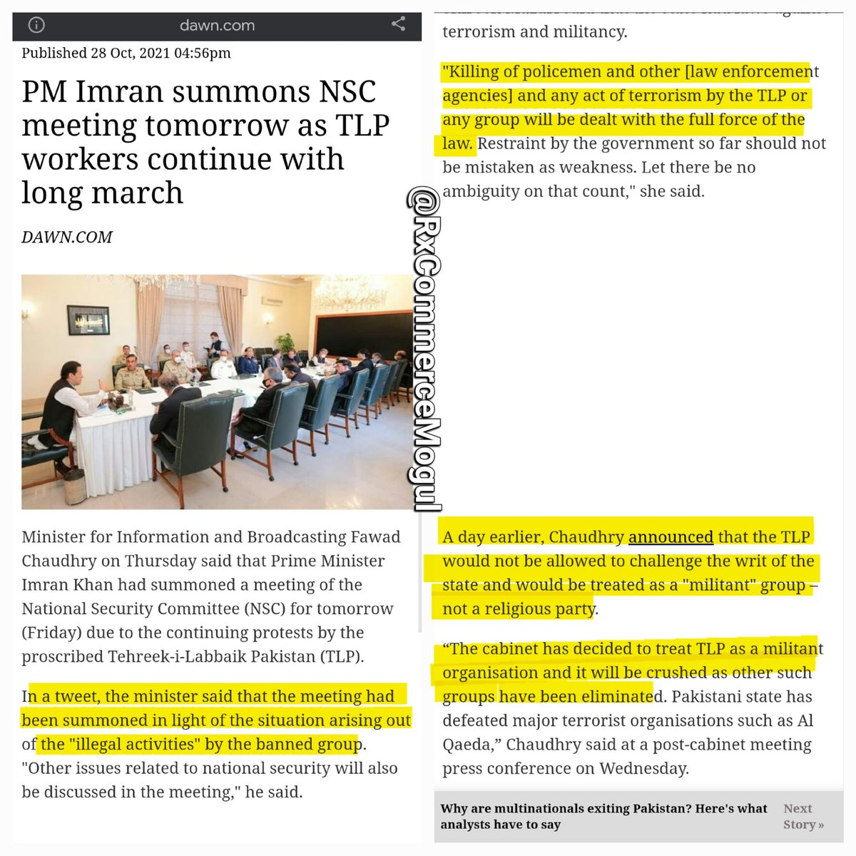 جو یوتھڑ لبیکیوں کا ہمدرد بنے اس کے منہ پر یہ خبر دے ماریں 2021 میں کامونکی میں تحریک لبیک پر ایسا ہی آپریشن پولیس نے کیا تھا اور تحریک لبیک پر پابندی تک لگا دی گئ تھی۔