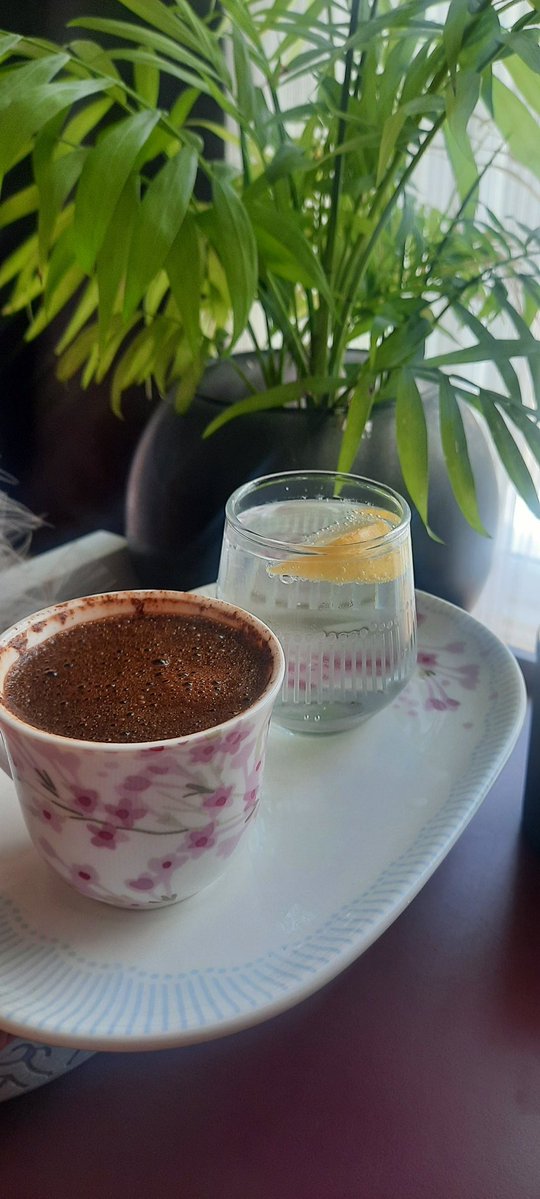 Günaydınlar herkese güzel bir hafta diliyorum mucizelerle dolu olsun ben kahvemi içeyim 🌿🌿🌿🌿🌿🌿☘️☘️☘️☘️☘️🙏💙💙☕️☕️🙋🏻‍♀️