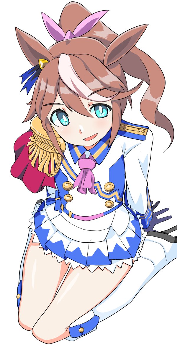 #ウマ娘
#トウカイテイオー