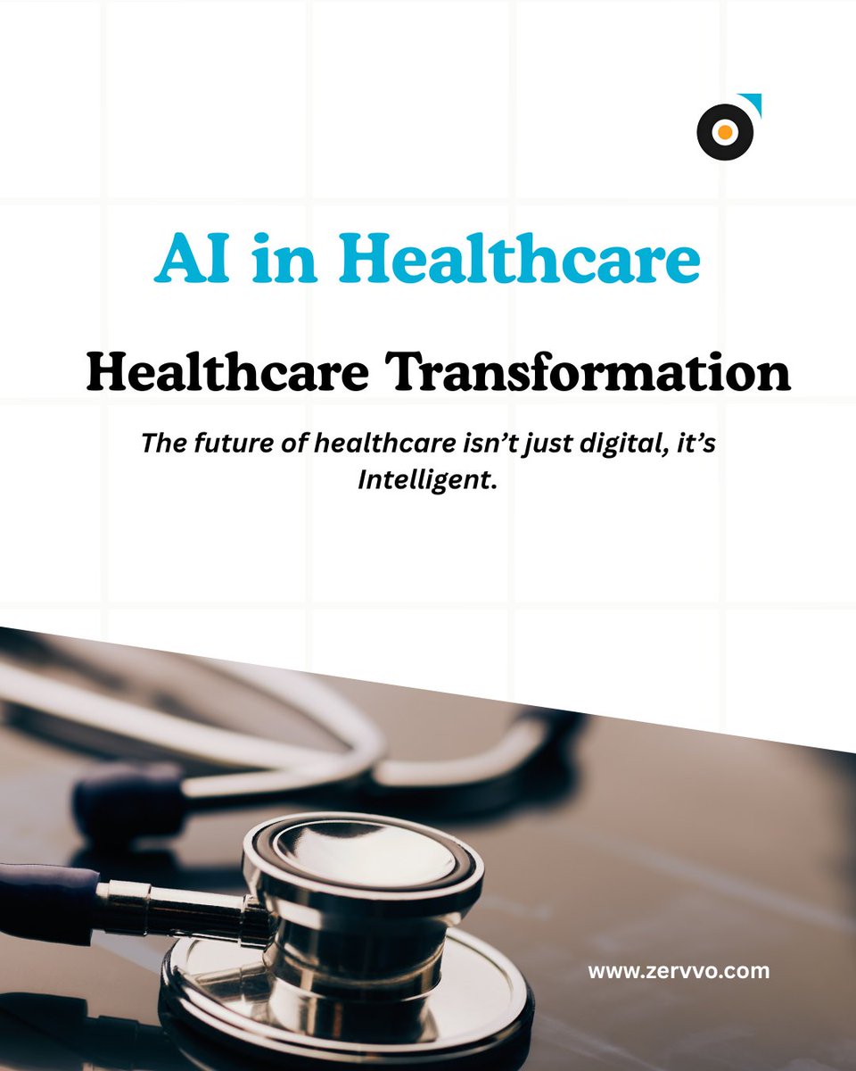 zervvo_tech's tweet image. The future of healthcare isn&apos;t more hospitals, it&apos;s more data.
Predictive insights are the new stethoscope.
AI, Analytics, and connected platforms are rewriting the care model for 2025 and beyond.
#HealthcareTrends #PredictiveCare #AIinHealthcare #DigitalHealth